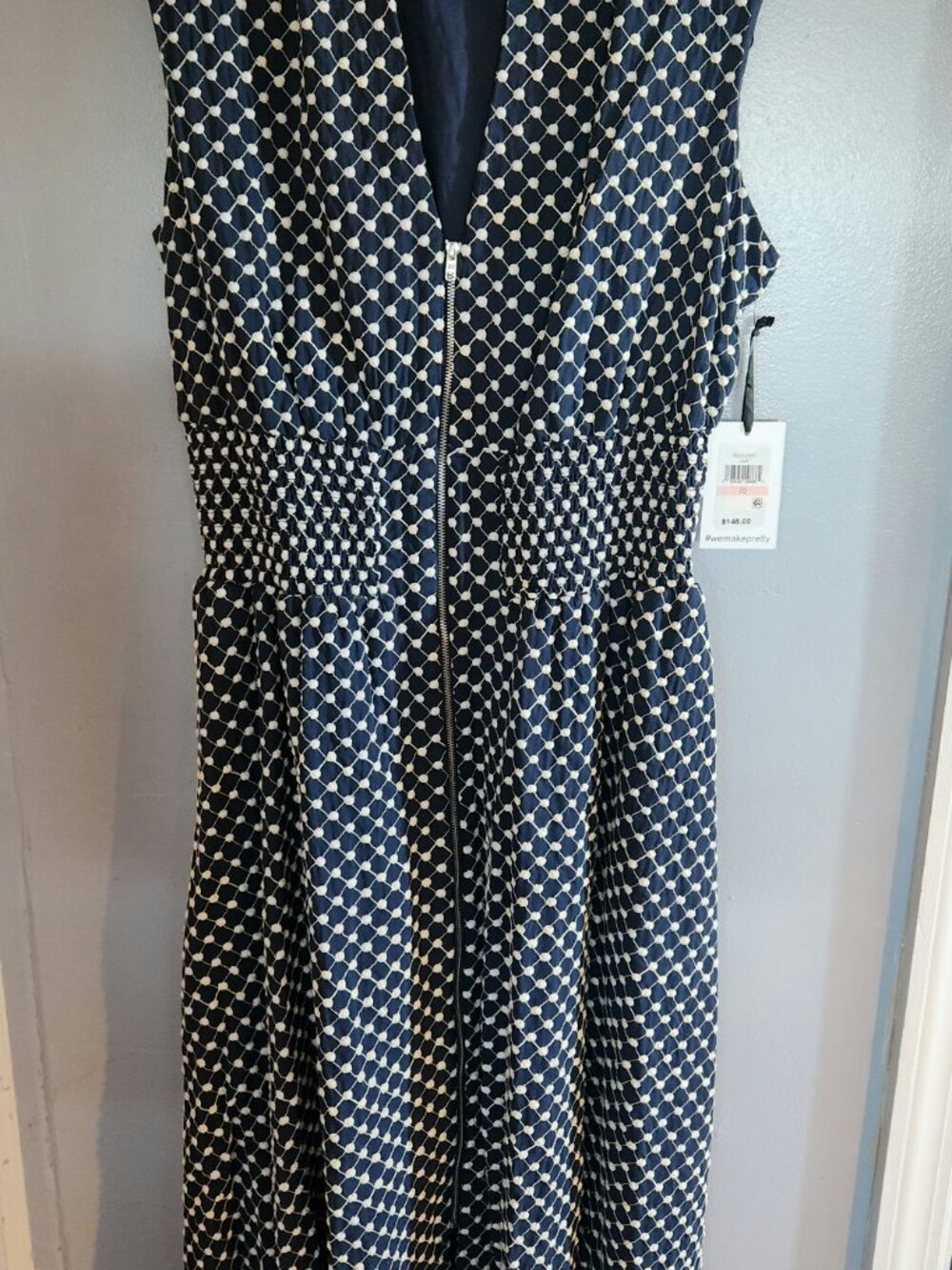 Kensie Retro Style Dress - Picture 7 of 7